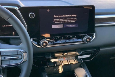 2026 GMC Canyon Elevation