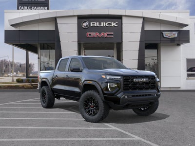 2026 GMC Canyon Elevation
