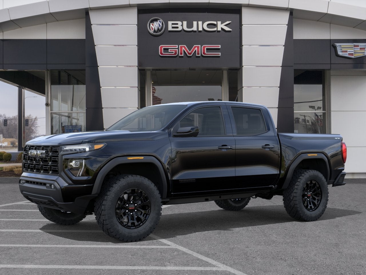2026 GMC Canyon Elevation