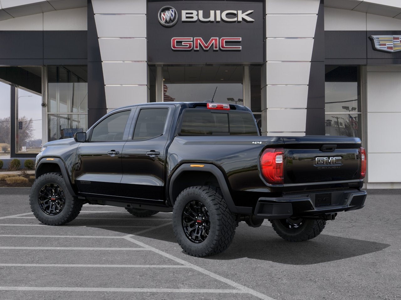 2026 GMC Canyon Elevation