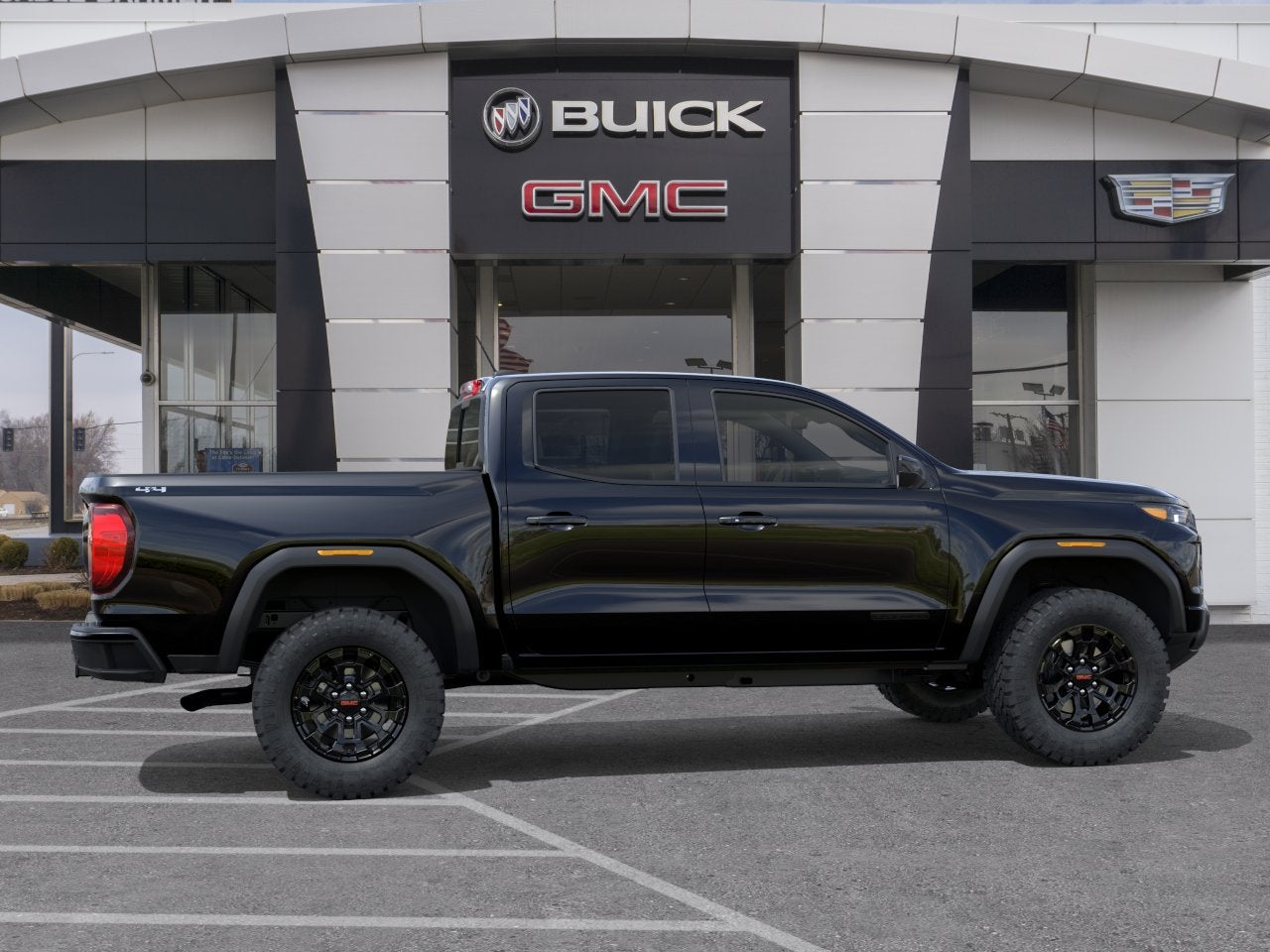 2026 GMC Canyon Elevation