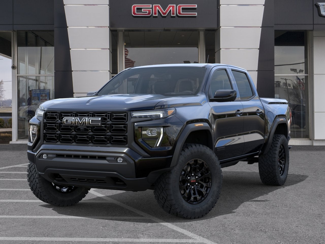 2026 GMC Canyon Elevation