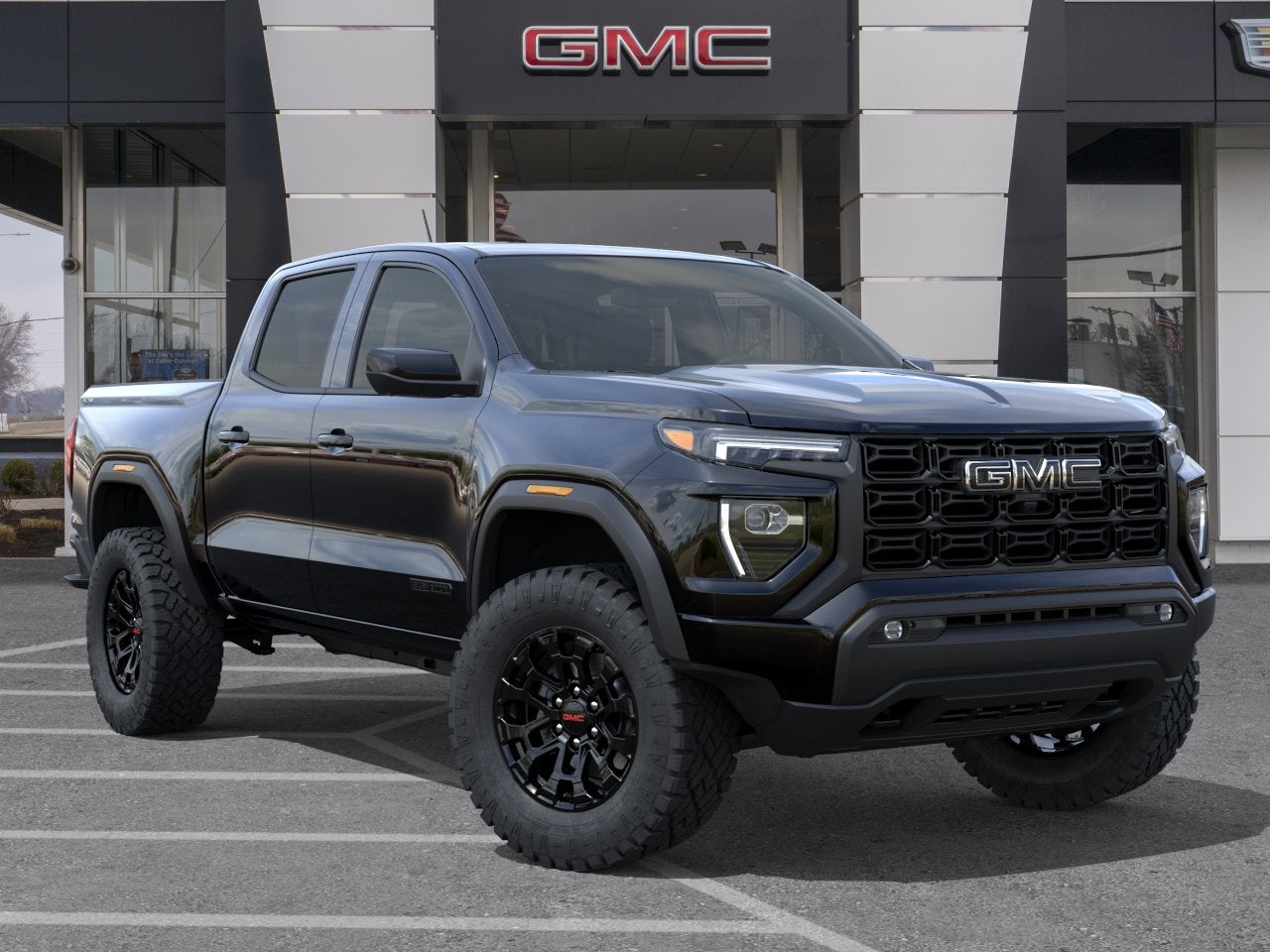 2026 GMC Canyon Elevation