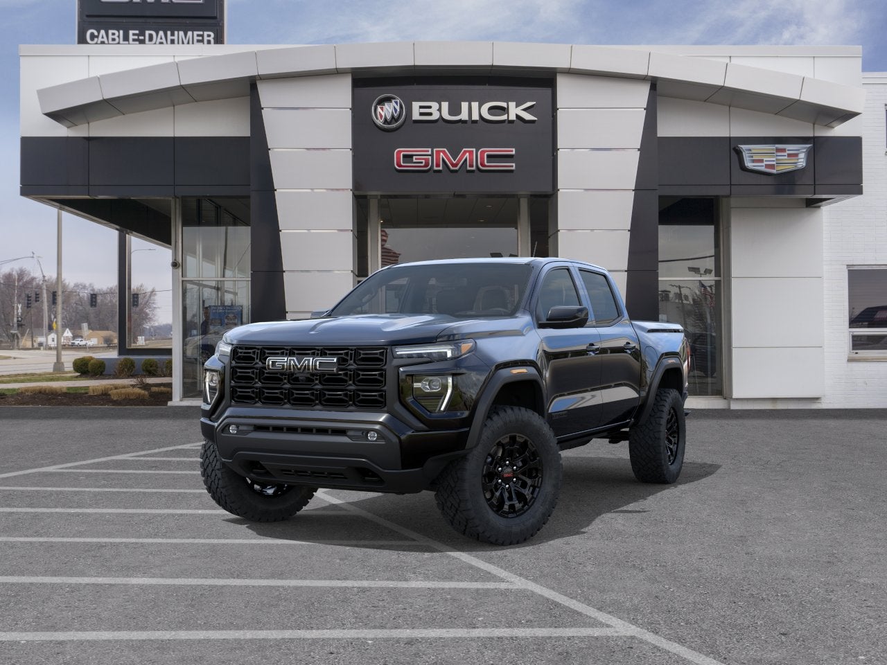 2026 GMC Canyon Elevation