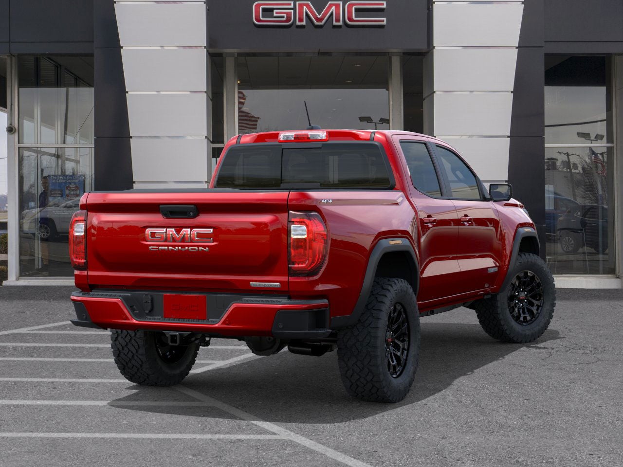 2026 GMC Canyon Elevation