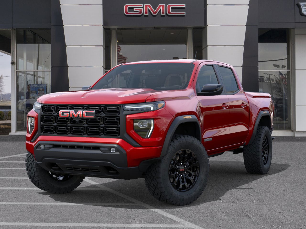 2026 GMC Canyon Elevation