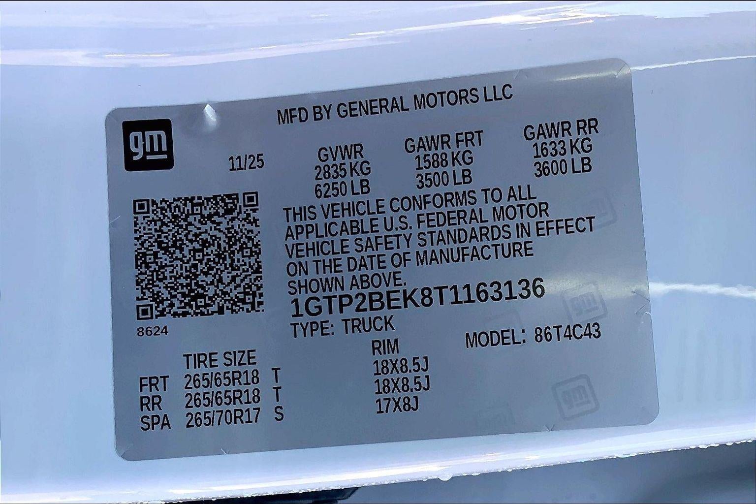 2026 GMC Canyon Elevation