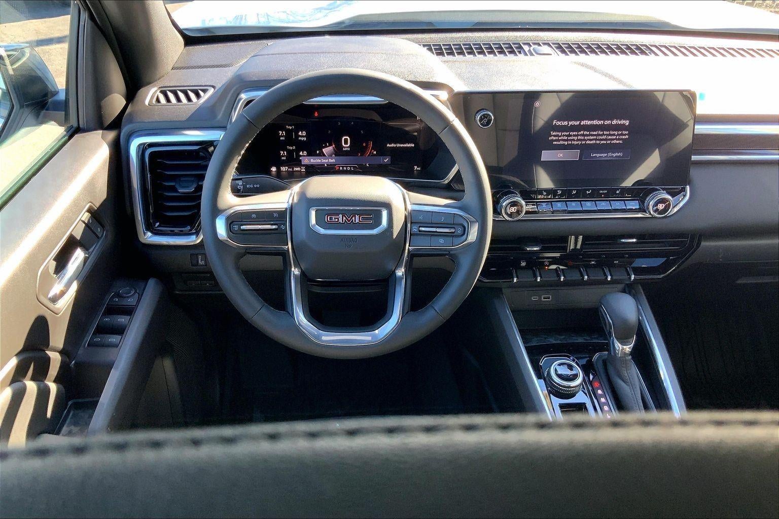 2026 GMC Canyon Elevation