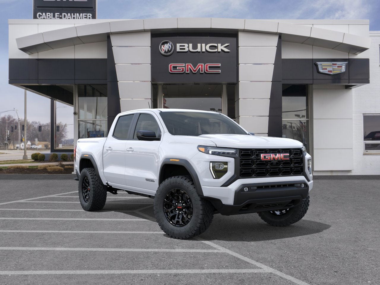 2026 GMC Canyon Elevation