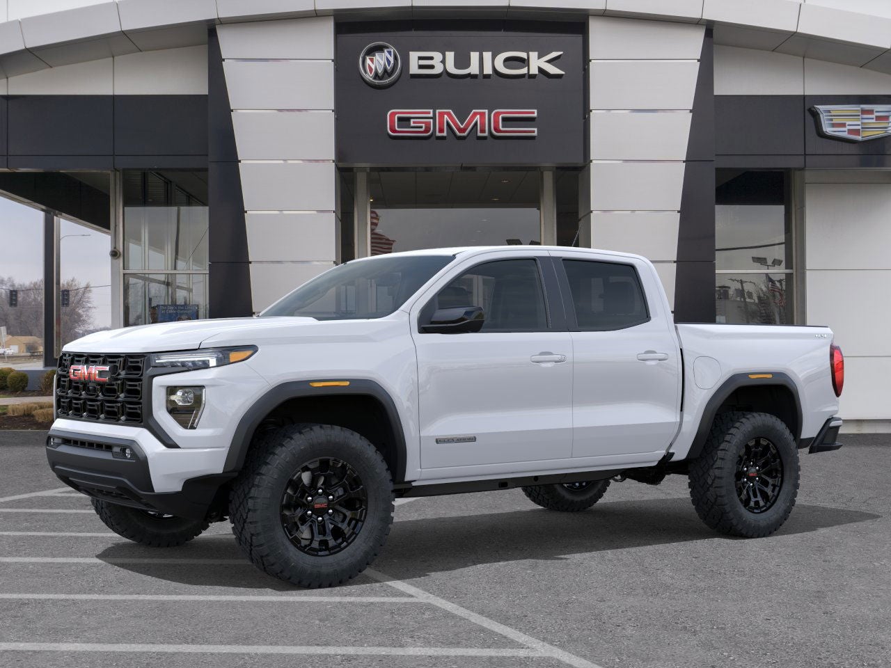2026 GMC Canyon Elevation