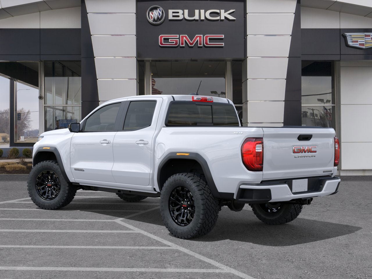 2026 GMC Canyon Elevation