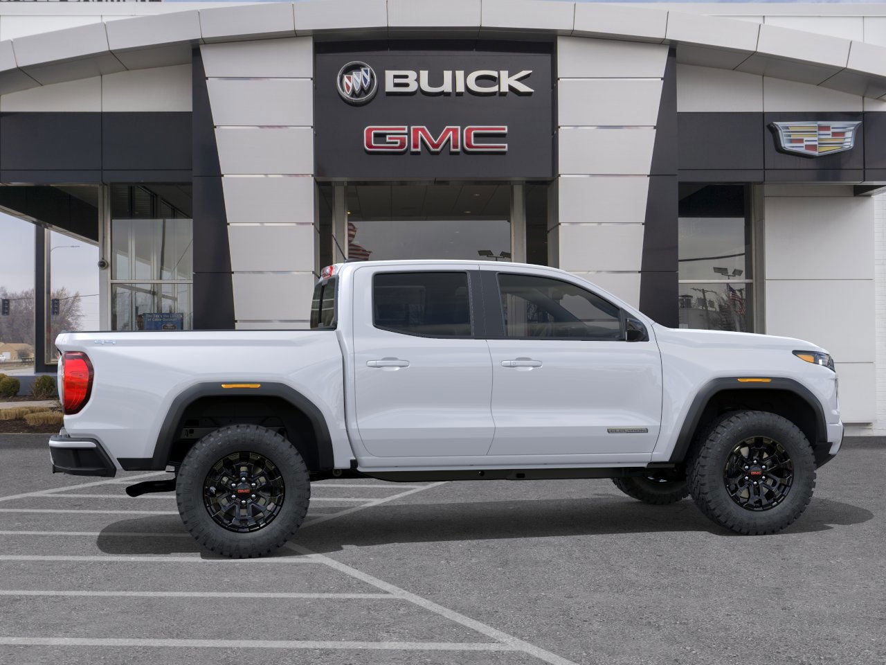 2026 GMC Canyon Elevation