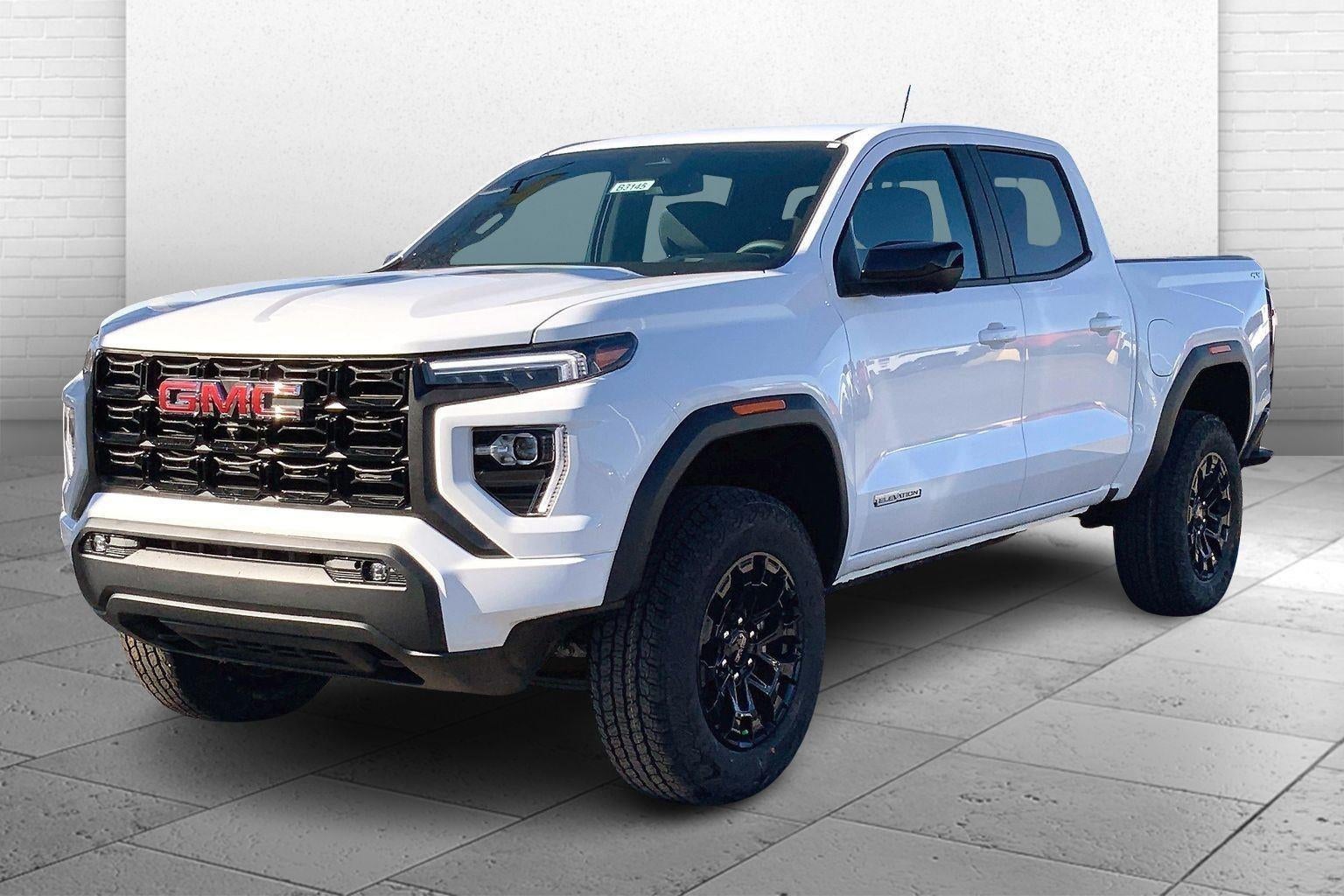 2026 GMC Canyon Elevation