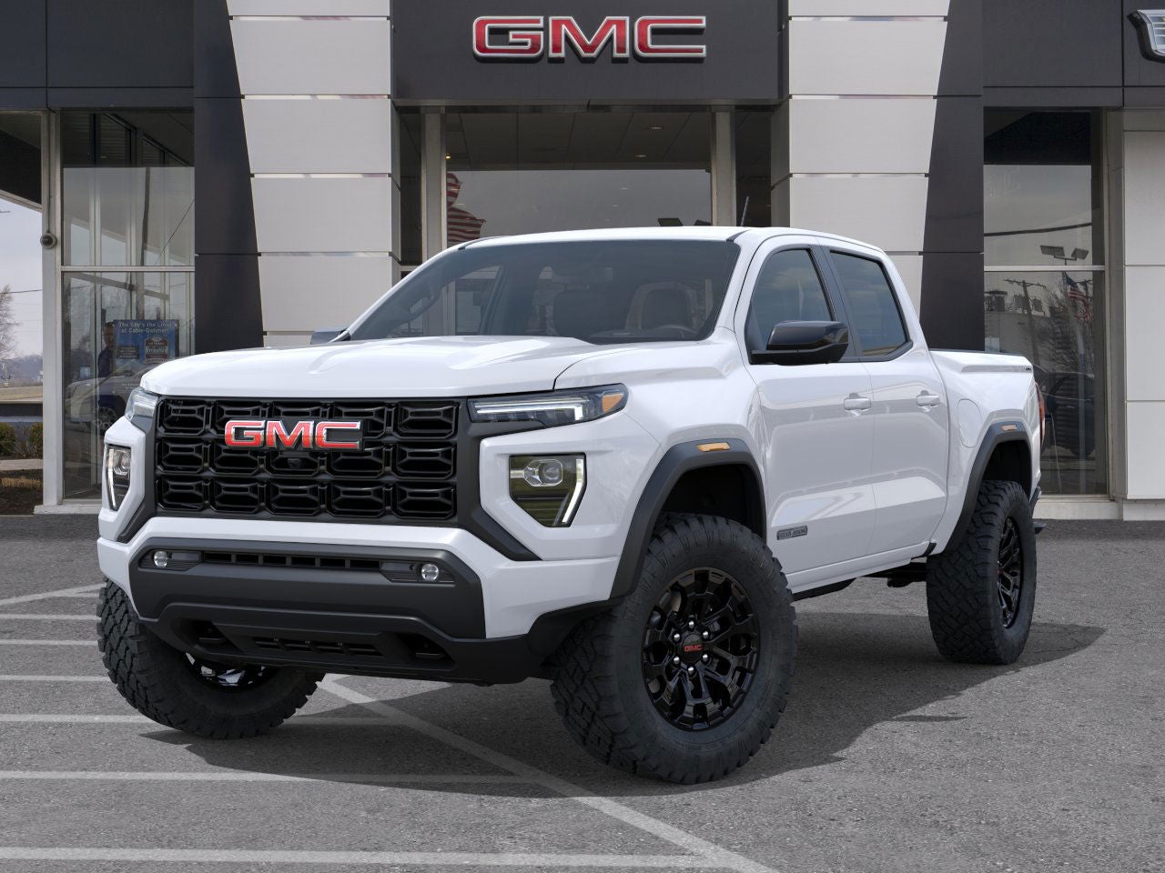 2026 GMC Canyon Elevation