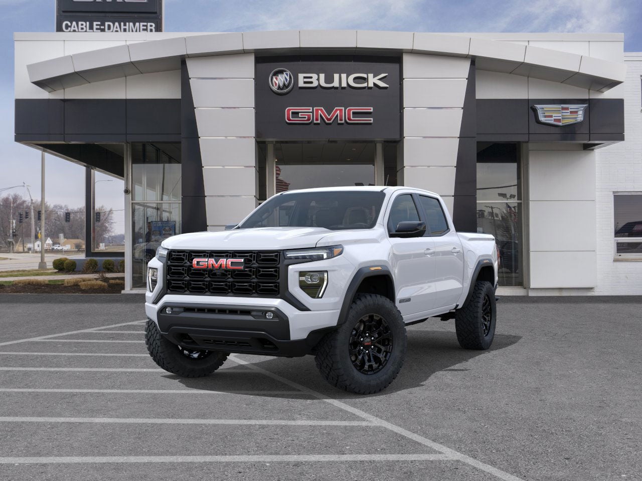2026 GMC Canyon Elevation