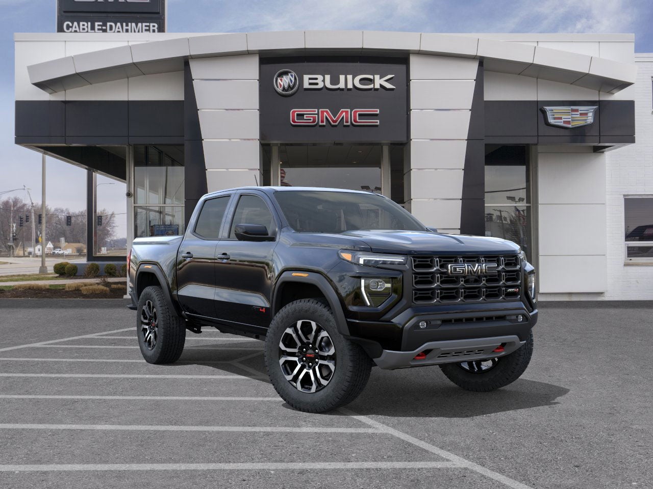 2026 GMC Canyon AT4