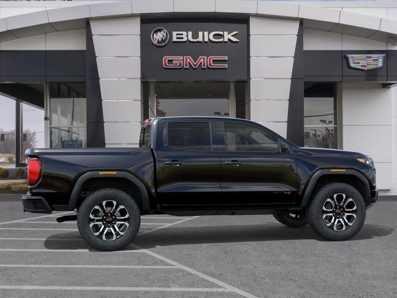 2026 GMC Canyon AT4