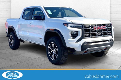 2025 GMC Canyon AT4