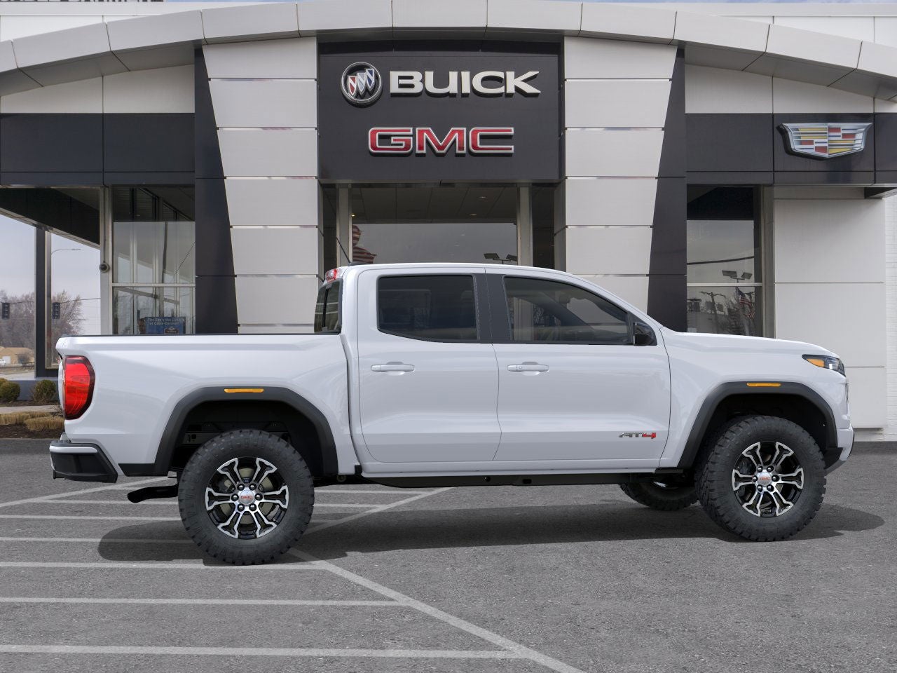 2025 GMC Canyon AT4