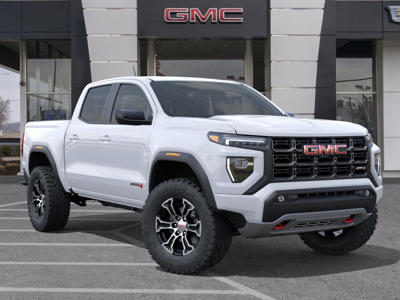 2025 GMC Canyon AT4