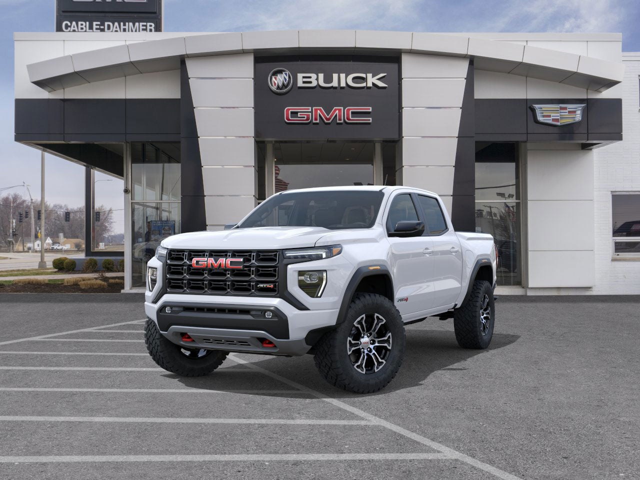2025 GMC Canyon AT4
