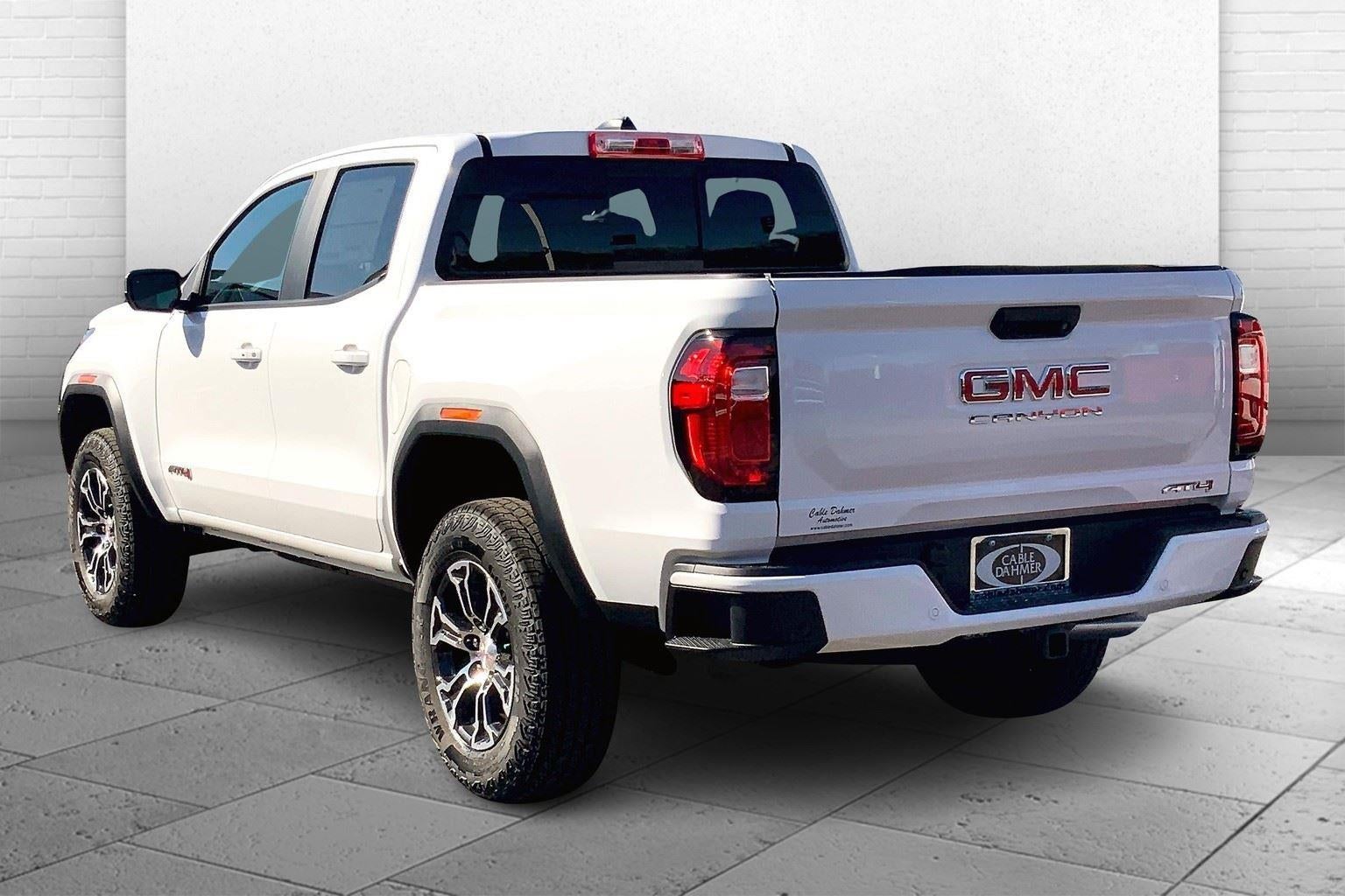 2025 GMC Canyon AT4