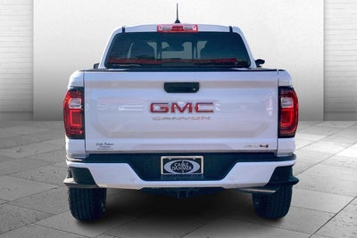 2025 GMC Canyon AT4
