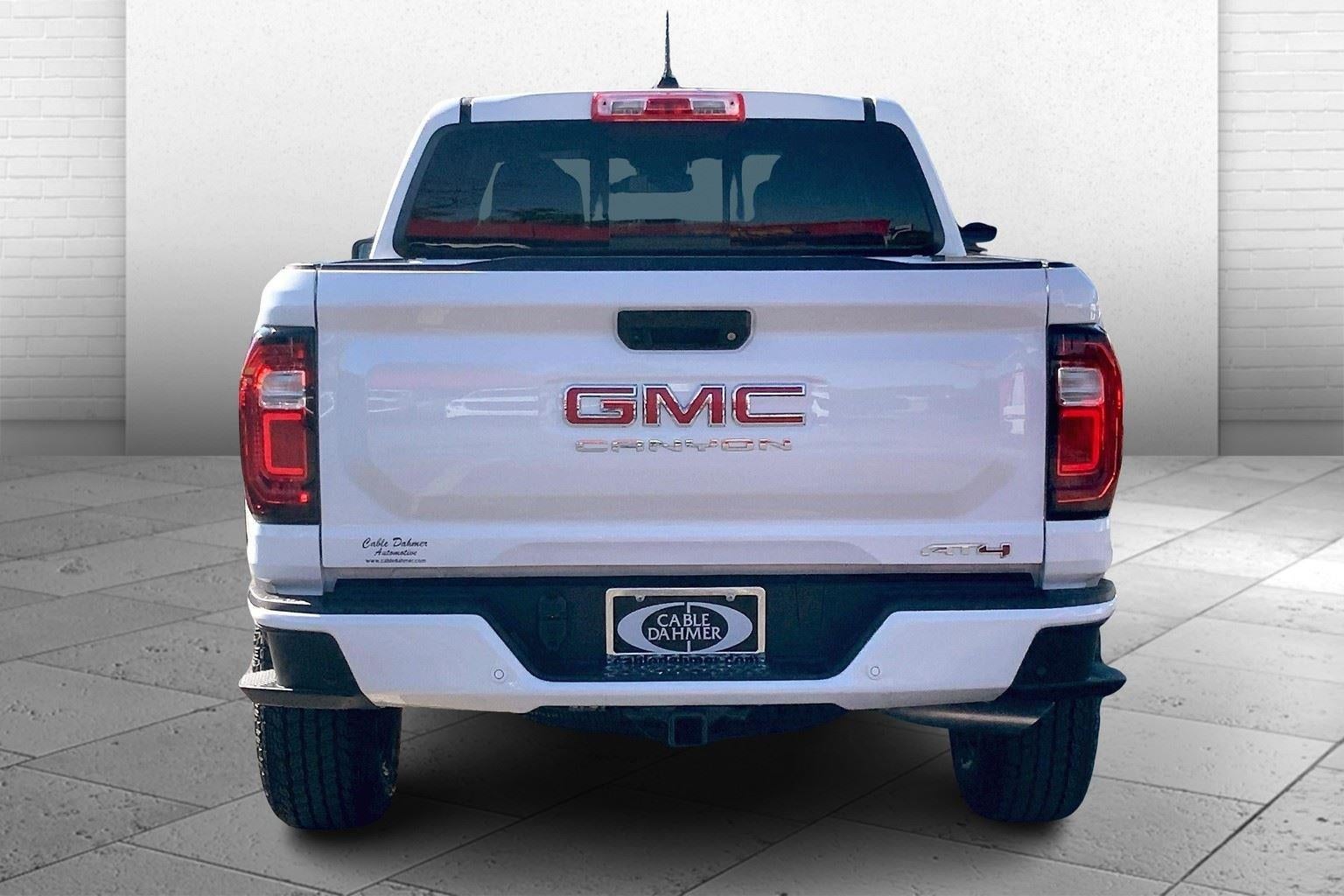 2025 GMC Canyon AT4