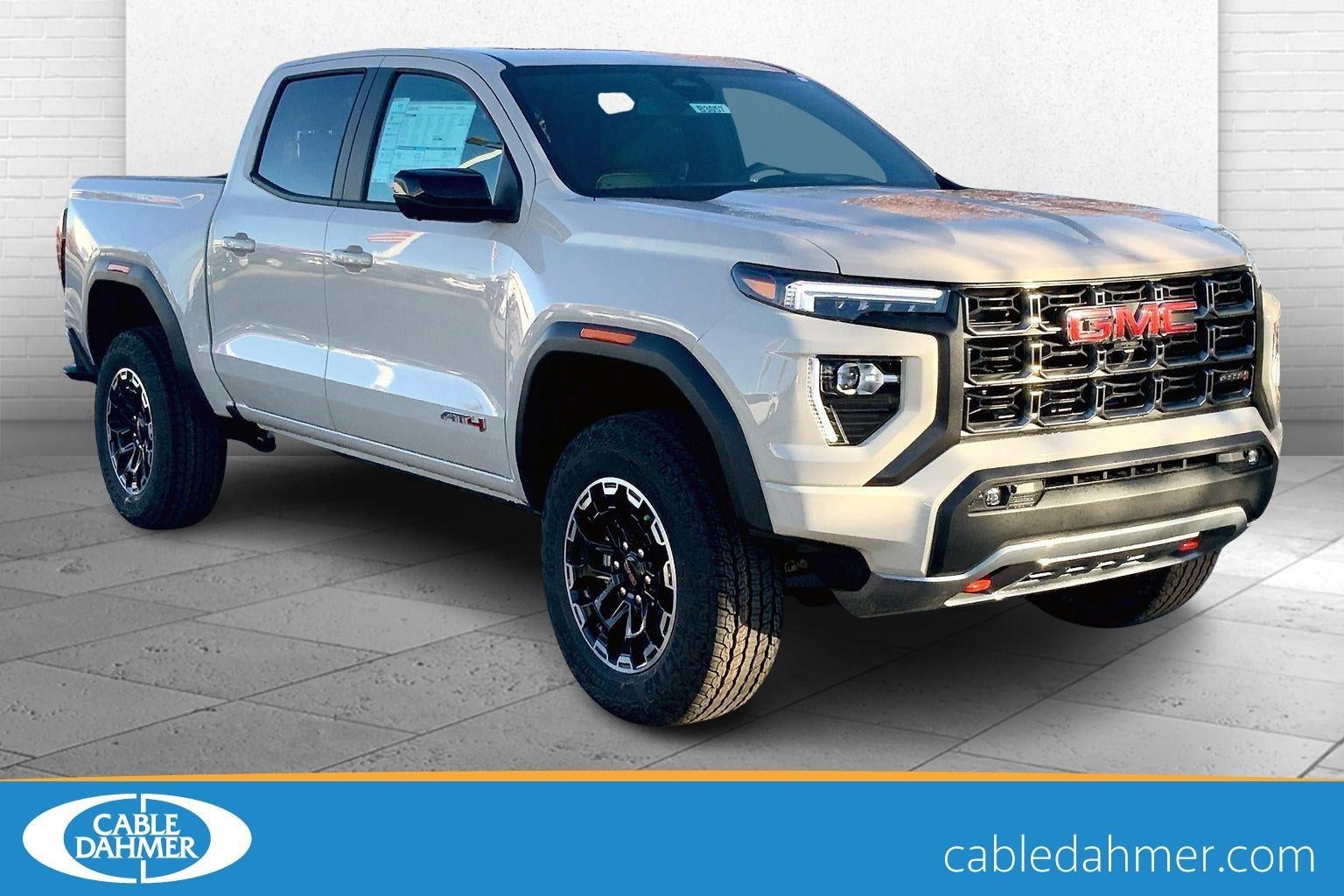 2026 GMC Canyon AT4