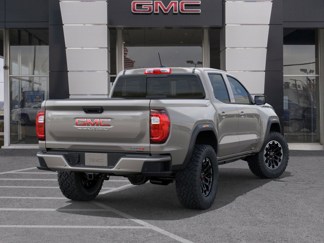 2026 GMC Canyon AT4