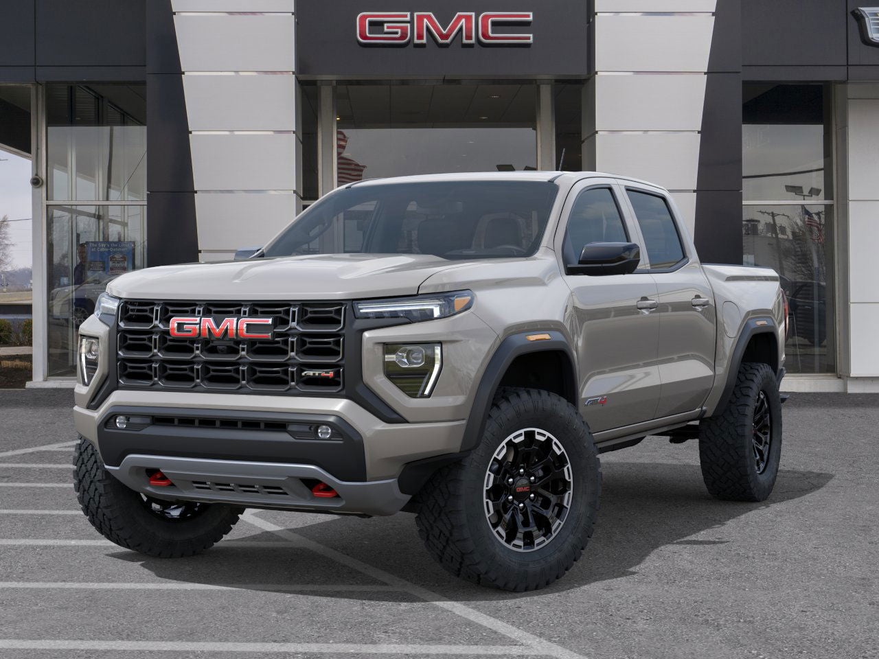 2026 GMC Canyon AT4