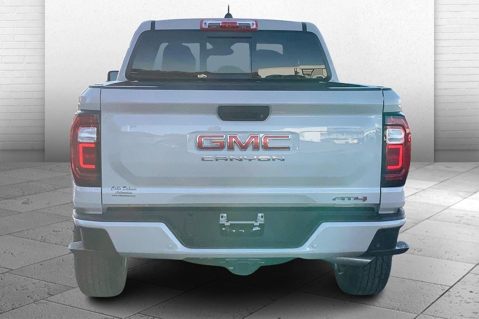 2026 GMC Canyon AT4