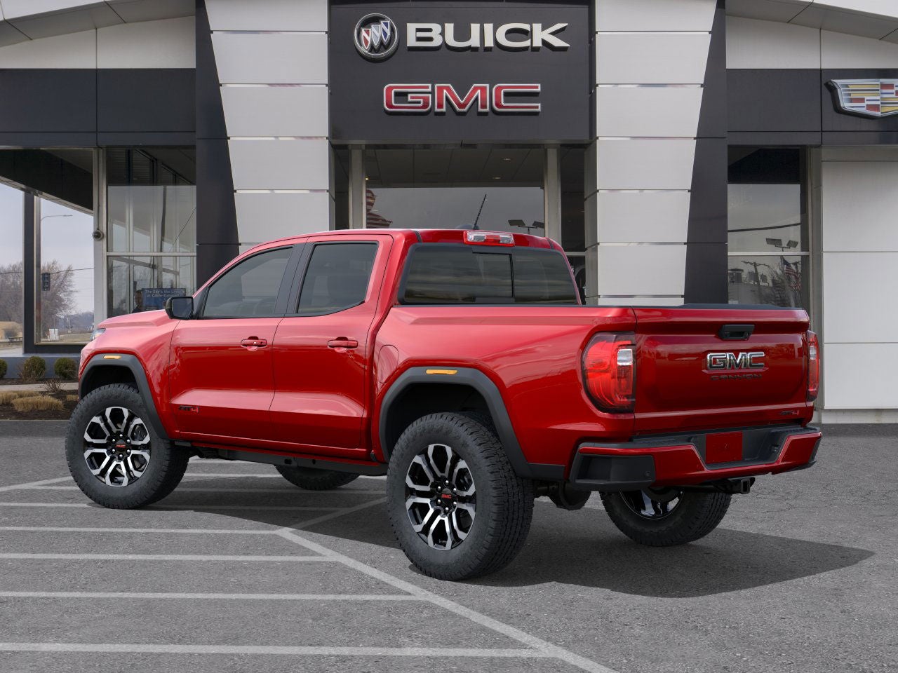 2026 GMC Canyon AT4