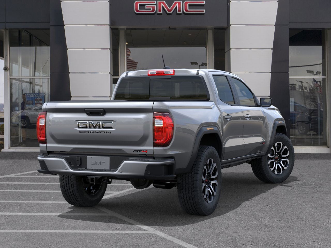 2026 GMC Canyon AT4
