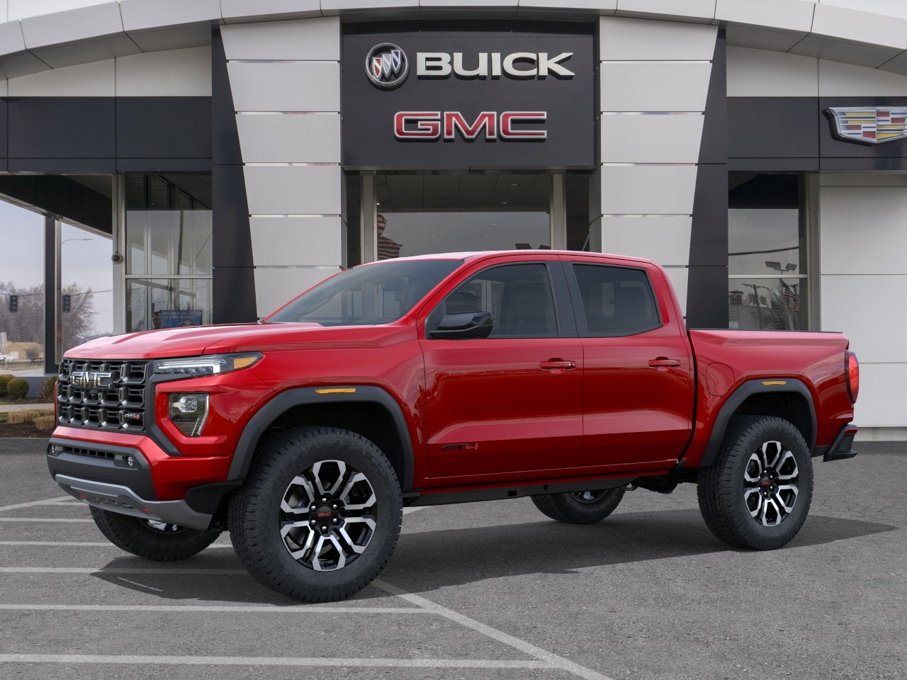 2026 GMC Canyon AT4