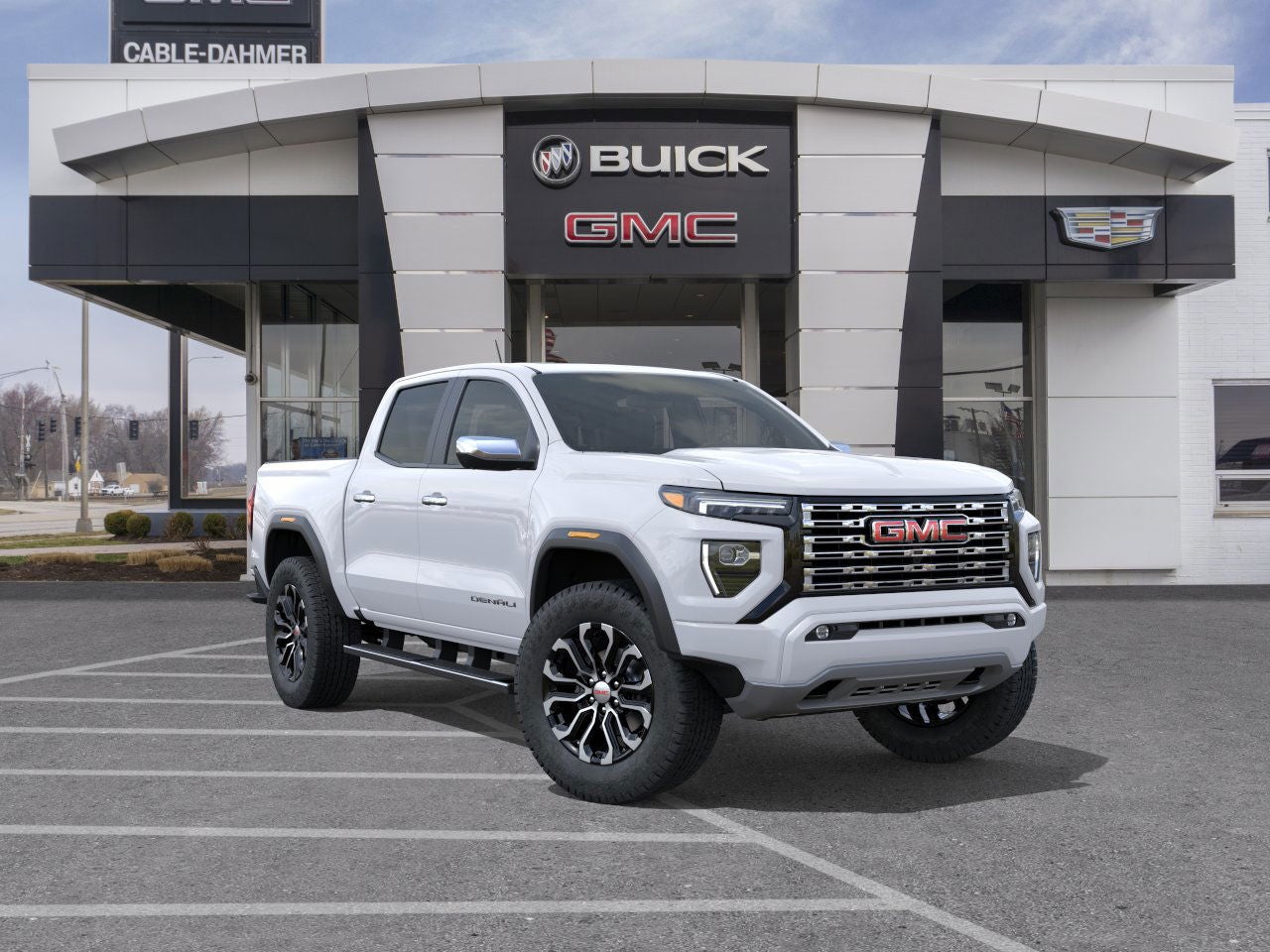 2026 GMC Canyon Denali