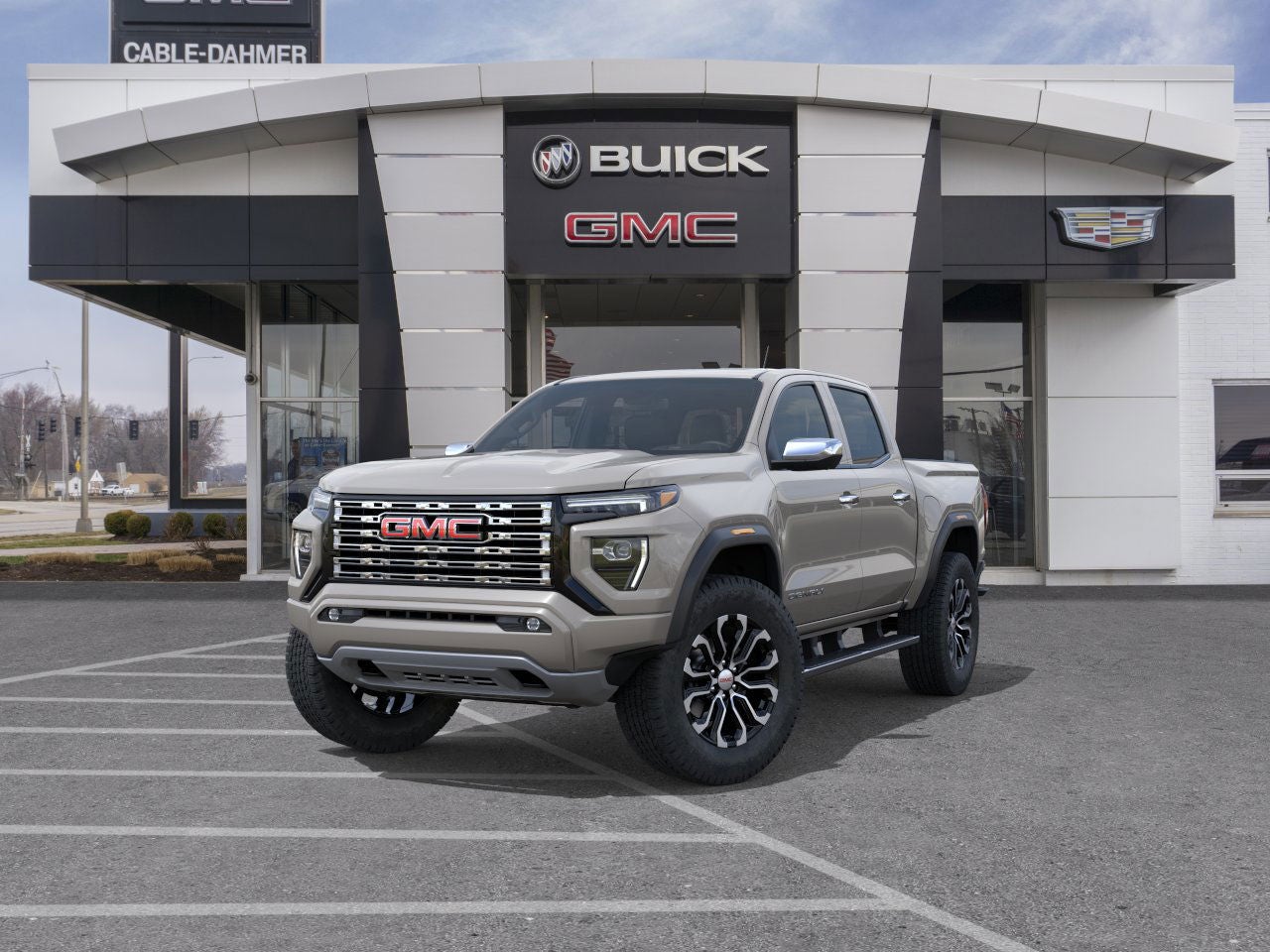 2026 GMC Canyon Denali
