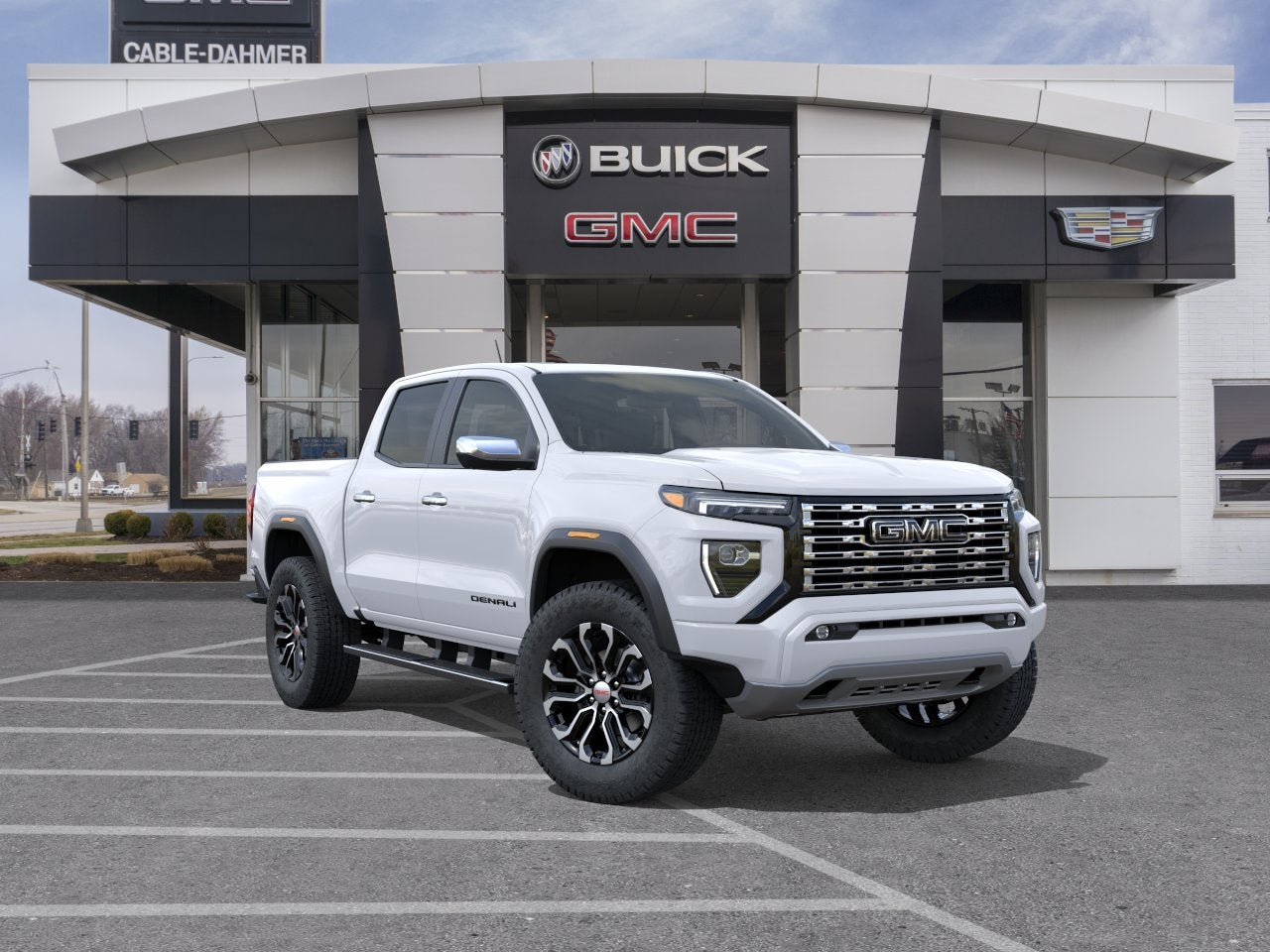 2026 GMC Canyon Denali
