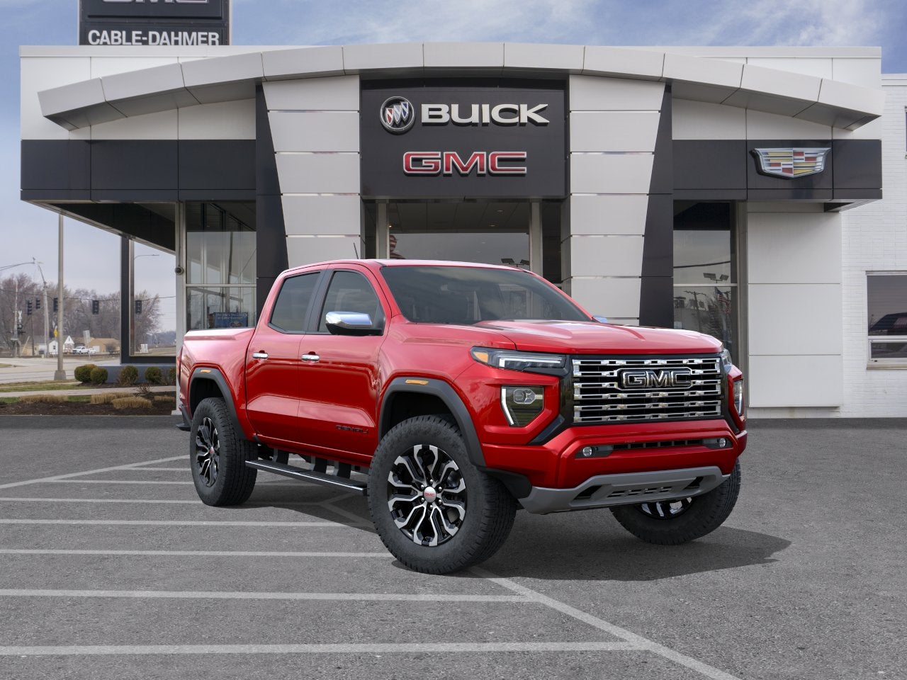 2026 GMC Canyon Denali