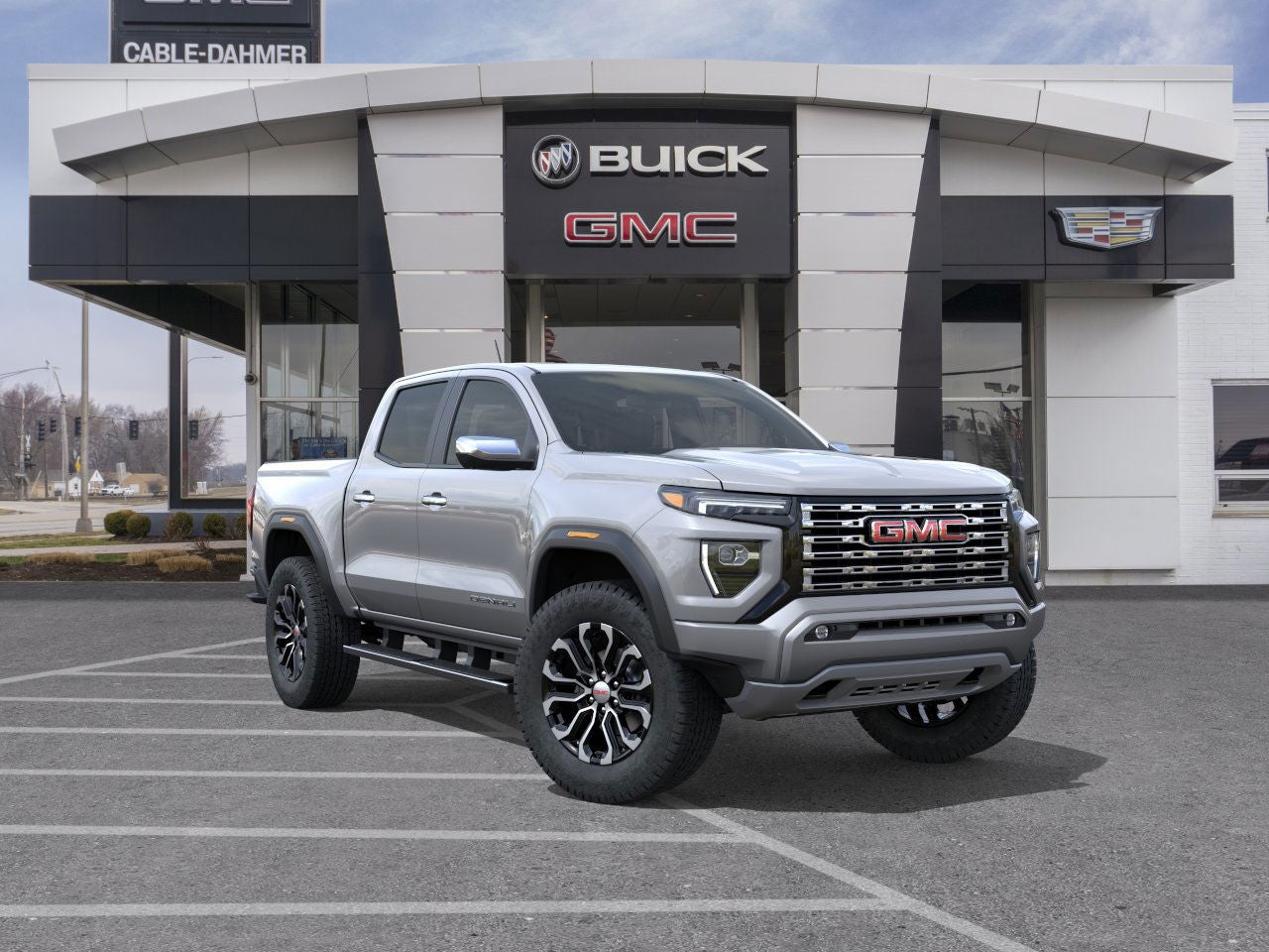 2026 GMC Canyon Denali