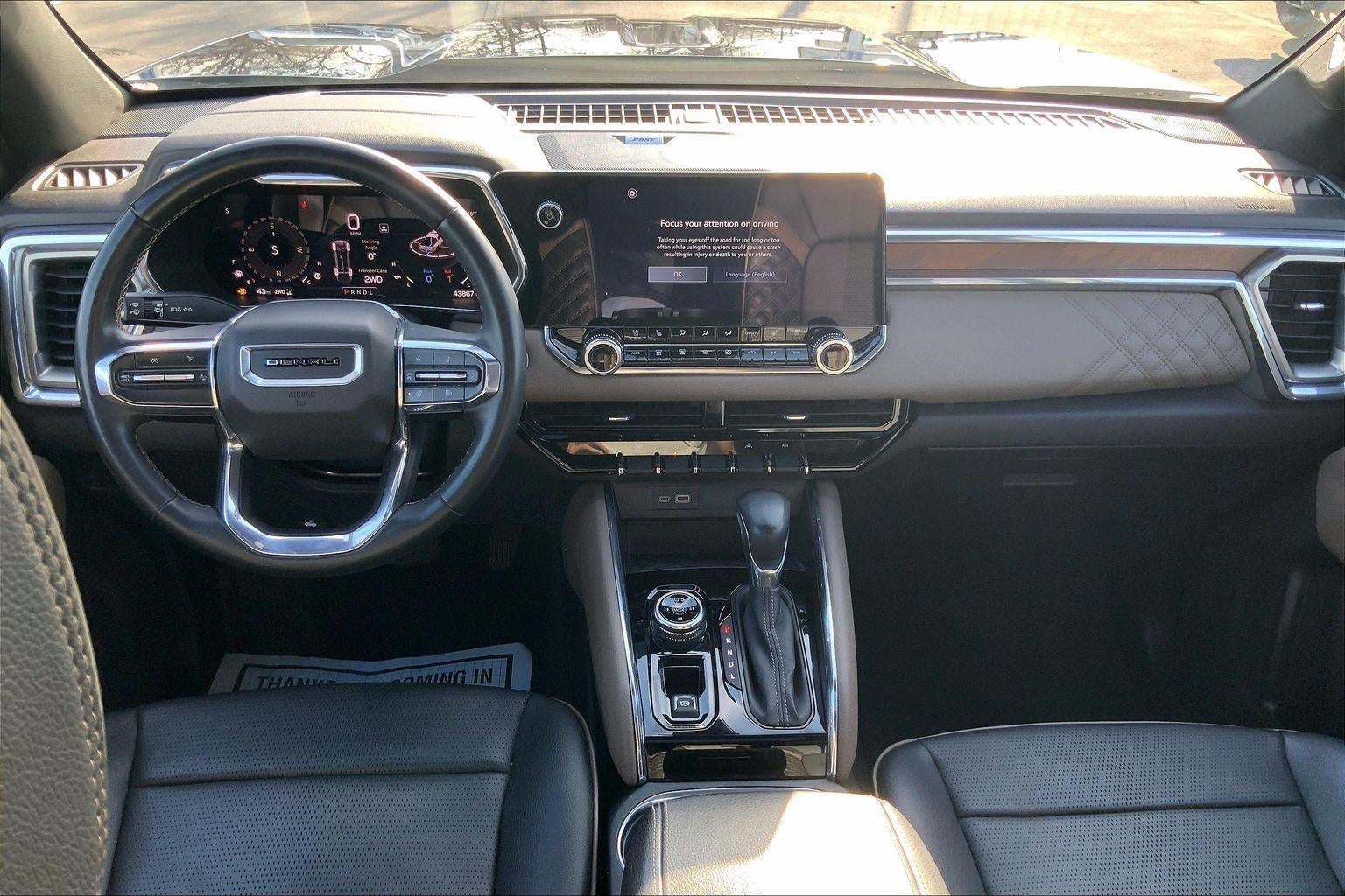 2023 GMC Canyon Denali