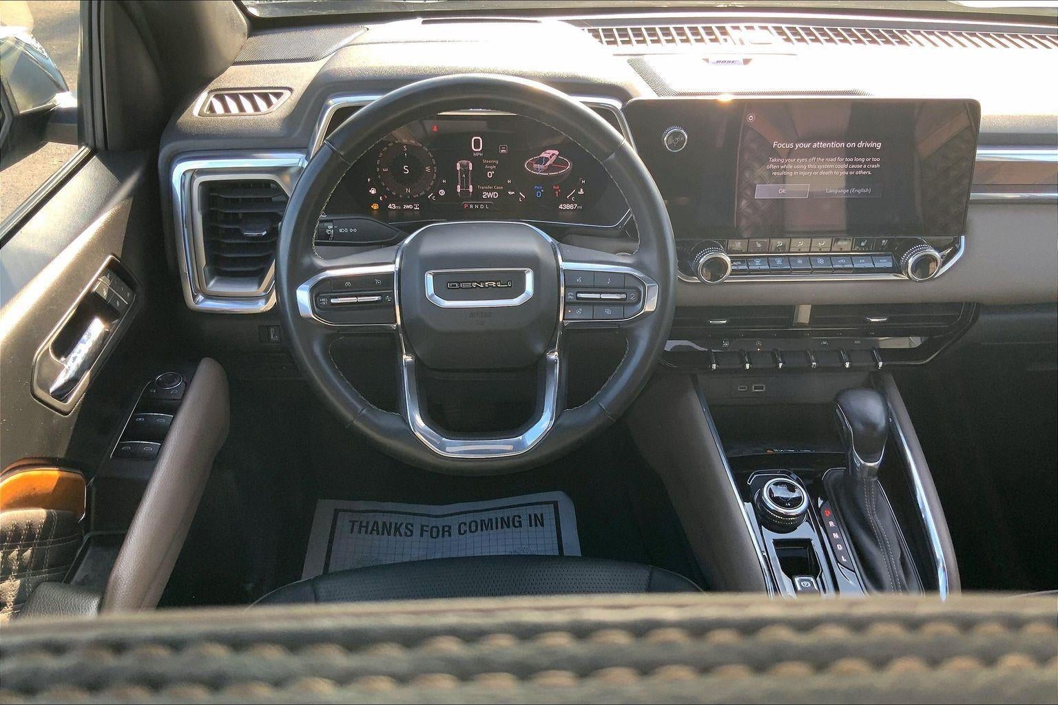 2023 GMC Canyon Denali