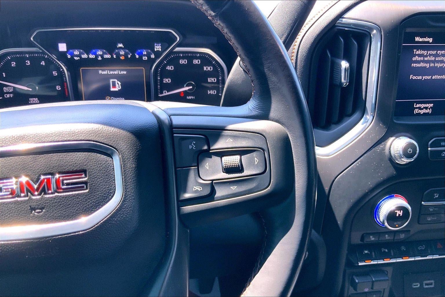 2020 GMC Sierra 1500 AT4