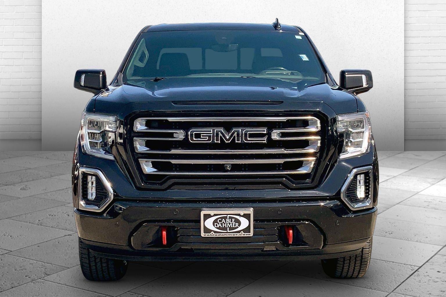 Used 2020 GMC Sierra 1500 AT4 with VIN 1GTP9EEL7LZ335910 for sale in Kansas City