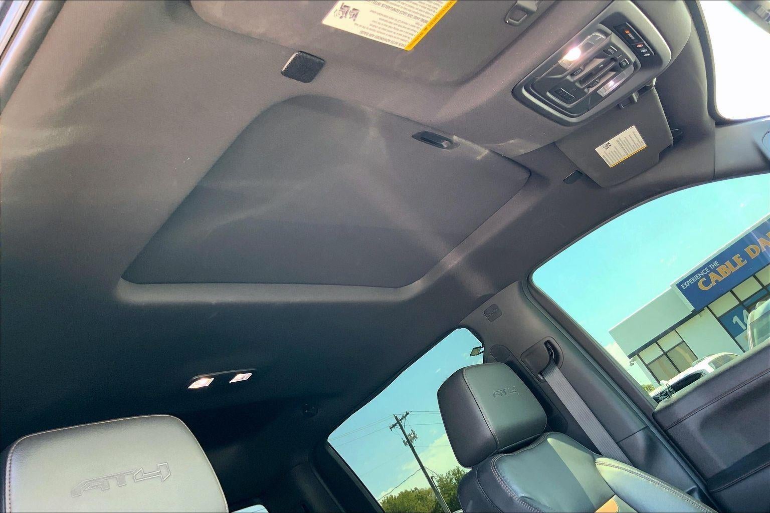2020 GMC Sierra 1500 AT4