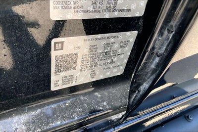 2020 GMC Sierra 1500 AT4