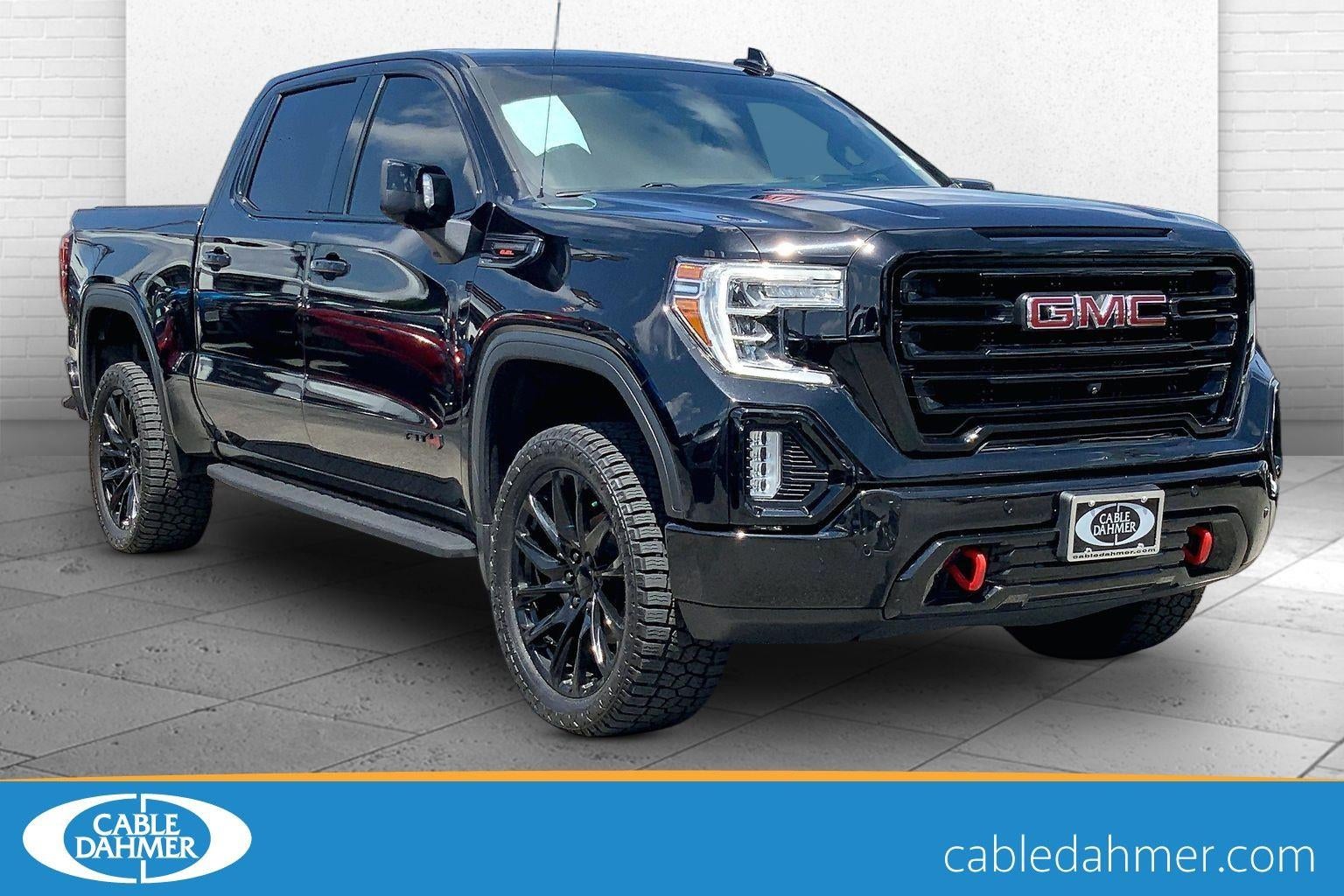 2021 GMC Sierra 4WD Crew Cab Short Box AT4's photo