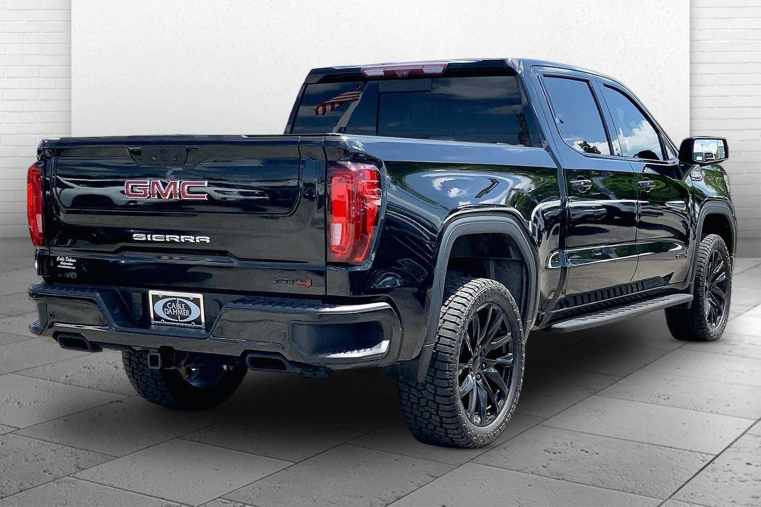 2021 GMC Sierra 1500 AT4