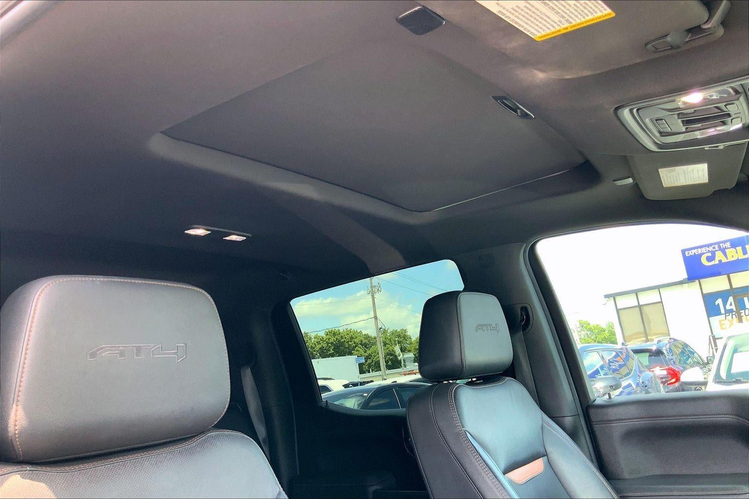 2021 GMC Sierra 1500 AT4