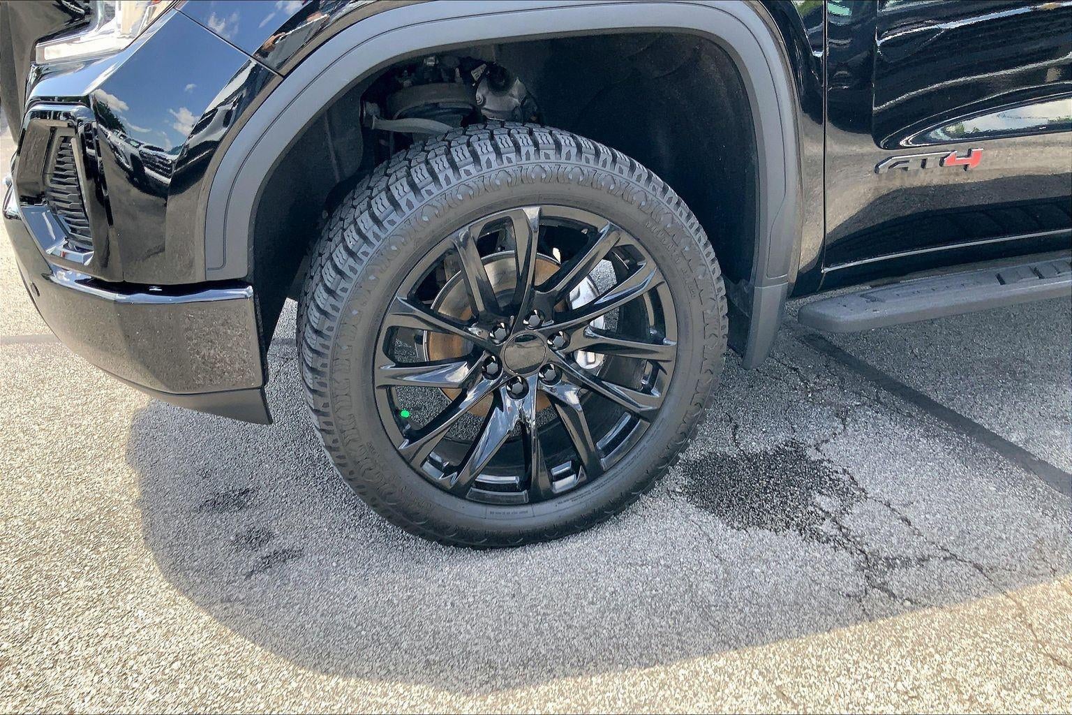 2021 GMC Sierra 1500 AT4